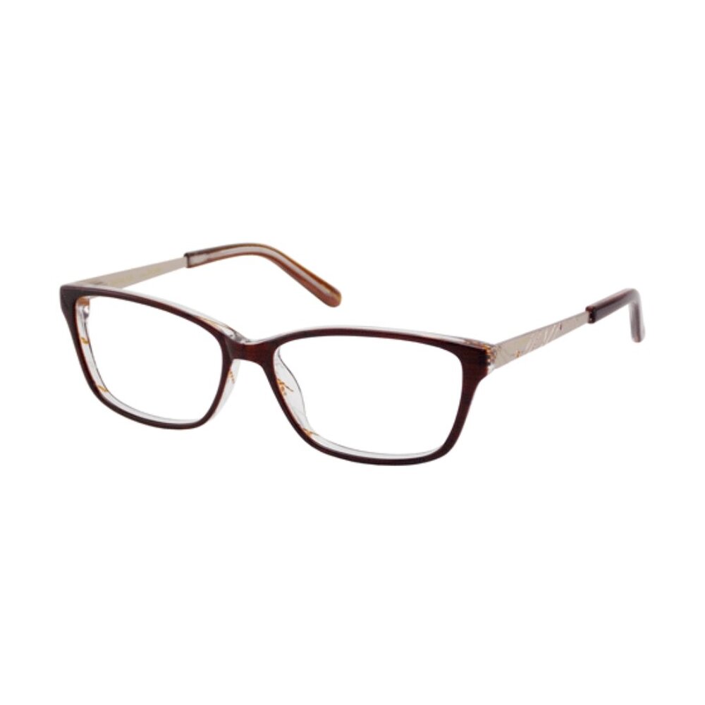 🖤3/$45🐝JILL STUART Women's Glasses Frames JS320 Black/Honey Small 53-14-135